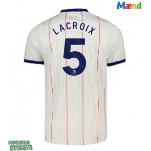 Chelsea Maxence Lacroix #5 Replika Tredjetrøje 2026-27 Kortærmet